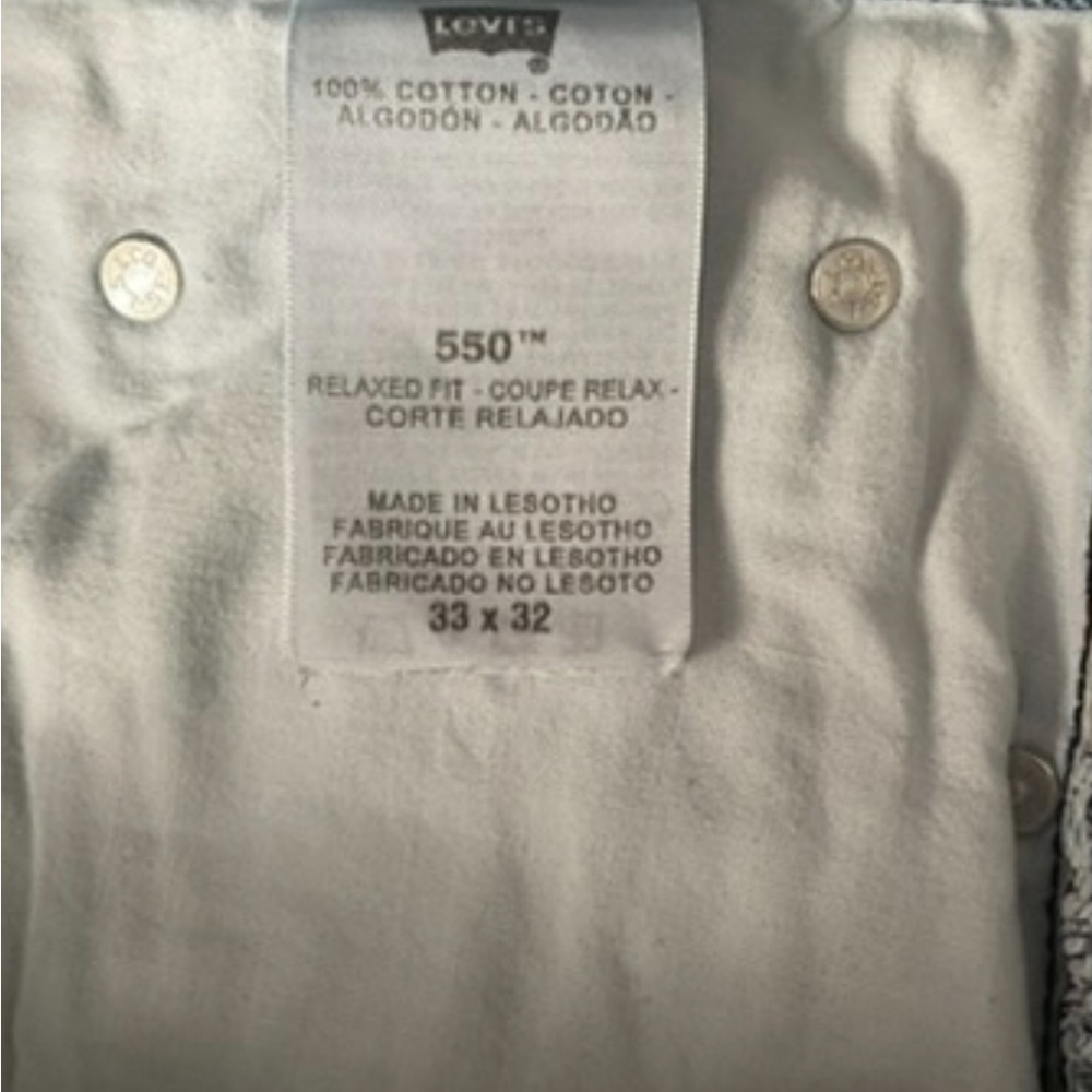 Levi's Relaxed Fit 550 Jeans - Picture 5 of 5